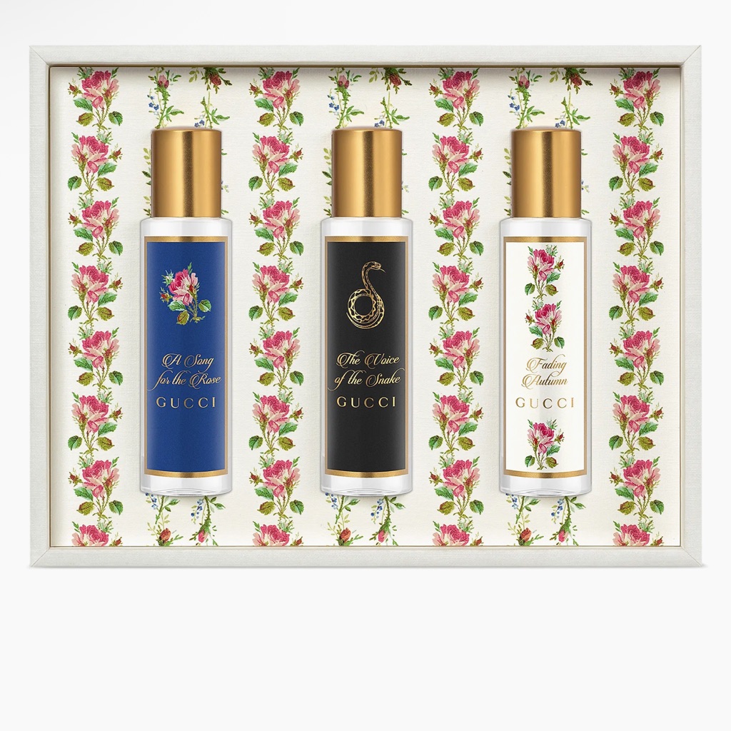Gucci Alchemist Garden Fragrance Set
